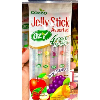 🔥มาใหม่พร้อมส่ง🔥 #วุ้นหลอด #jelly stick รสผลไม้ กลิ่นหอม หวาน แช่เย็นสดชื่น กินเพลินมากๆ ราคาห่อละ 35 บาท