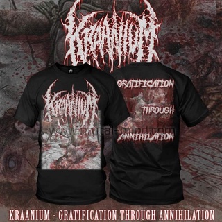 เสื้อยืดผู้ชาย เสื้อยืดแครเนียม - Annihilation S-5XL