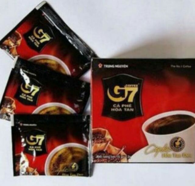 กาแฟดำg7-เวียดนาม-จุง-เหงียน