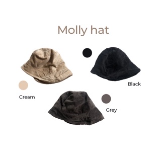 Molly hat (ผ้าลูกฟูก)