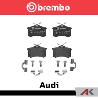 ผ้าเบรกหลัง Brembo โลว์-เมทัลลิก สำหรับ Audi A3 A4(B5/6) A6 TT 1998-2007, MG5 รหัสสินค้า P85 020B ผ้าเบรคเบรมโบ้