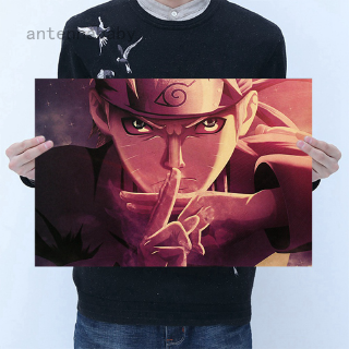 โปสเตอร์ติดผนังลายการ์ตูน naruto