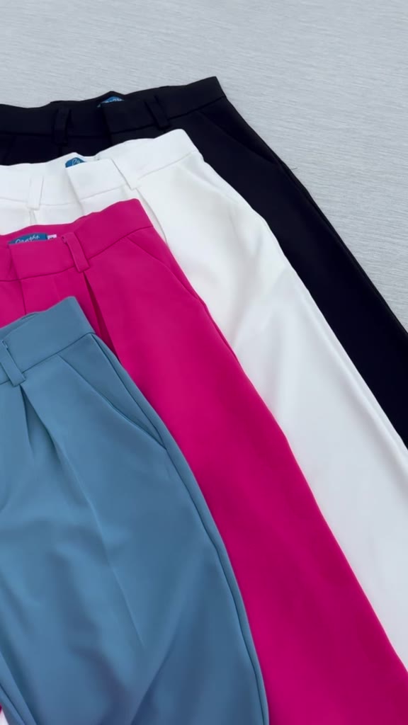 basic-trouser-กางเกงขายาวทรงเบสิก-พร้อมส่ง-4-สี