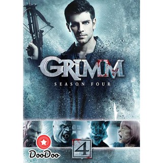 Grimm Season 4 กริมม์ ยอดนักสืบนิทานสยอง ปี 4 [พากย์ไทย/อังกฤษ ซับไทย/อังกฤษ] DVD 5 แผ่น