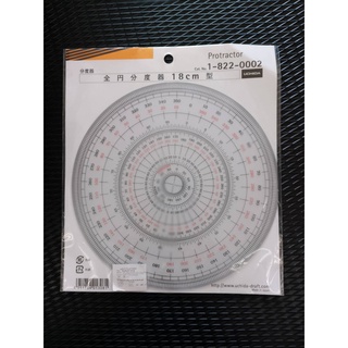 PVC โพรเท็คเตอร์ 150 มม.180 มม. ( PVC PROTRACTOR 150mm 180mm )