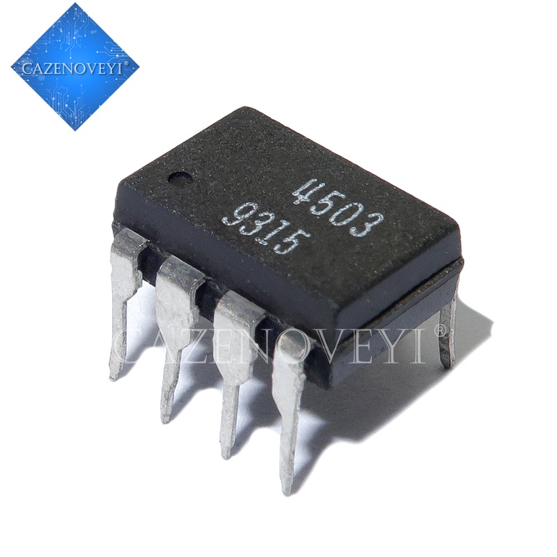 ชิ้นส่วนอะไหล่ HCPL-4503 HCPL4503 A4503 DIP-8 SMD-8 10 ชิ้น/ชุด ...