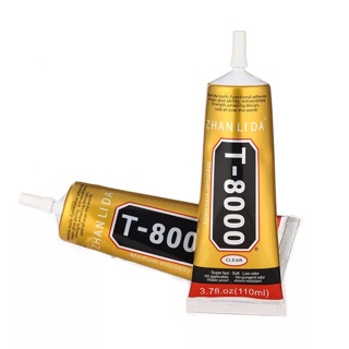 สินค้า กาว T8000  110ml ( ใช้สำหรับติดหน้าจอทัชสกรีน)