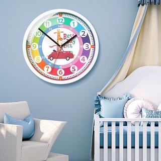 ภาพขนาดย่อของภาพหน้าปกสินค้านาฬิกาสำหรับเด็ก นาฬิกาหัดดูเวลา นาฬิกาแขวนผนัง นาฬิกาตั้งโต๊ะ จากร้าน bamboobook.forkids บน Shopee
