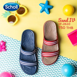 SCHOLL Sand 4 1F-2610 รองเท้าแตะผู้หญิง รองเท้าสกอลล์