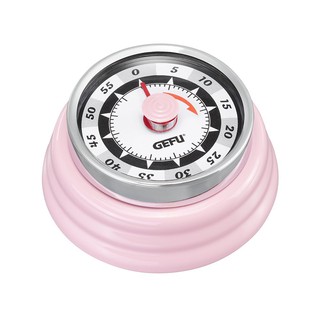 GEFU Timer RETRO นาฬิกาตั้งเวลาทำอาหาร รุ่น 12297 (Pink)