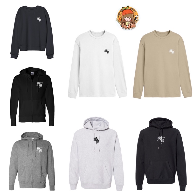 พร้อมส่ง) 🌴เสื้อ HOODIE/SWEATER Def Represent Collection (JayB