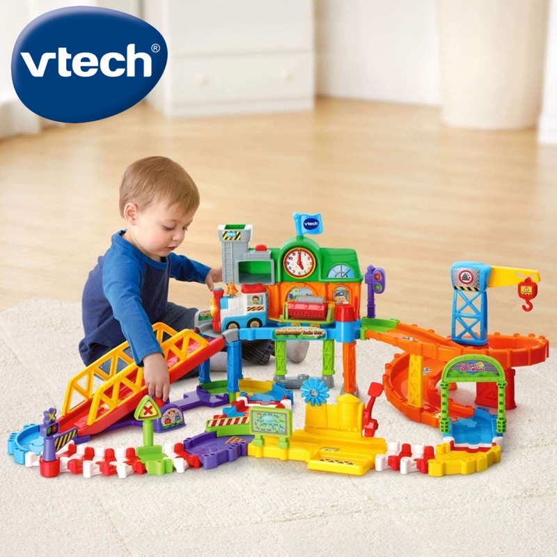 วีเทค-vtech-go-go-smart-wheels-roadmaster-train-set-multicolor-ราคา-3390-บาท