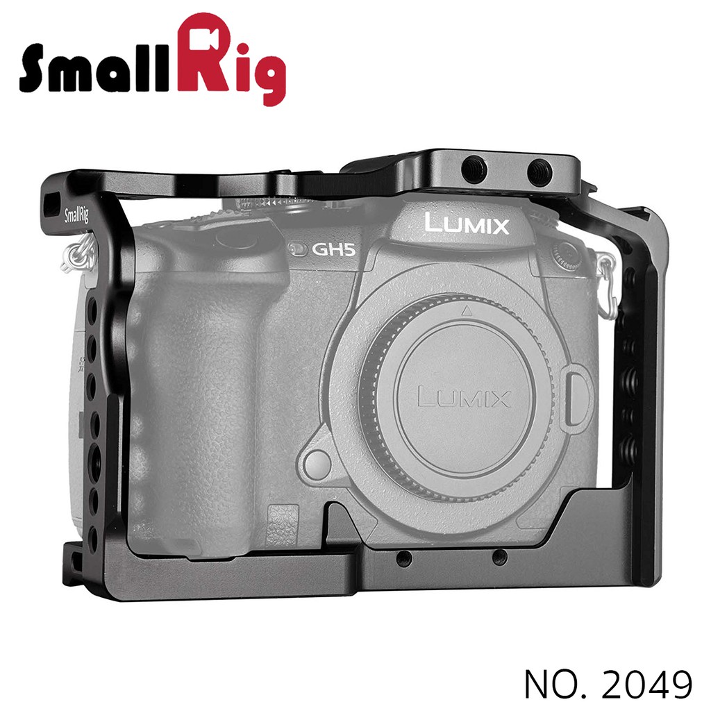 SMALLRIG® Panasonic Lumix GH5/GH5S Cage 2049 | Shopee Thailand