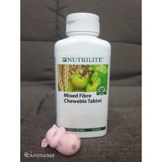 mixed fiber chewable tablet จำนวน 60 เม็ด