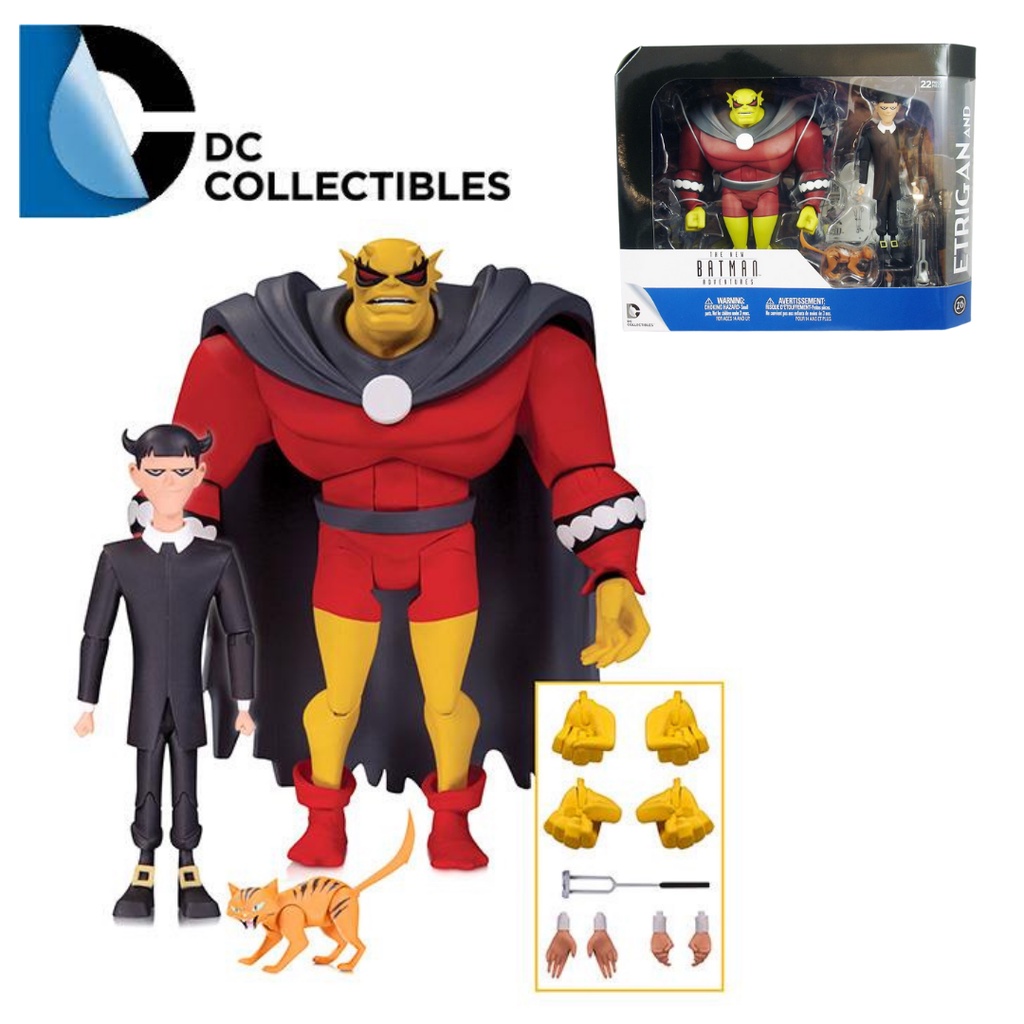 DC Collectibles Batman Animated Series Etrigan and Klarion Action Figure Shopee Thailand