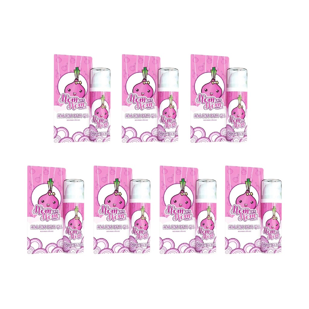 HomHombalm Gel พร้อมส่ง 7 กล่อง | Shopee Thailand