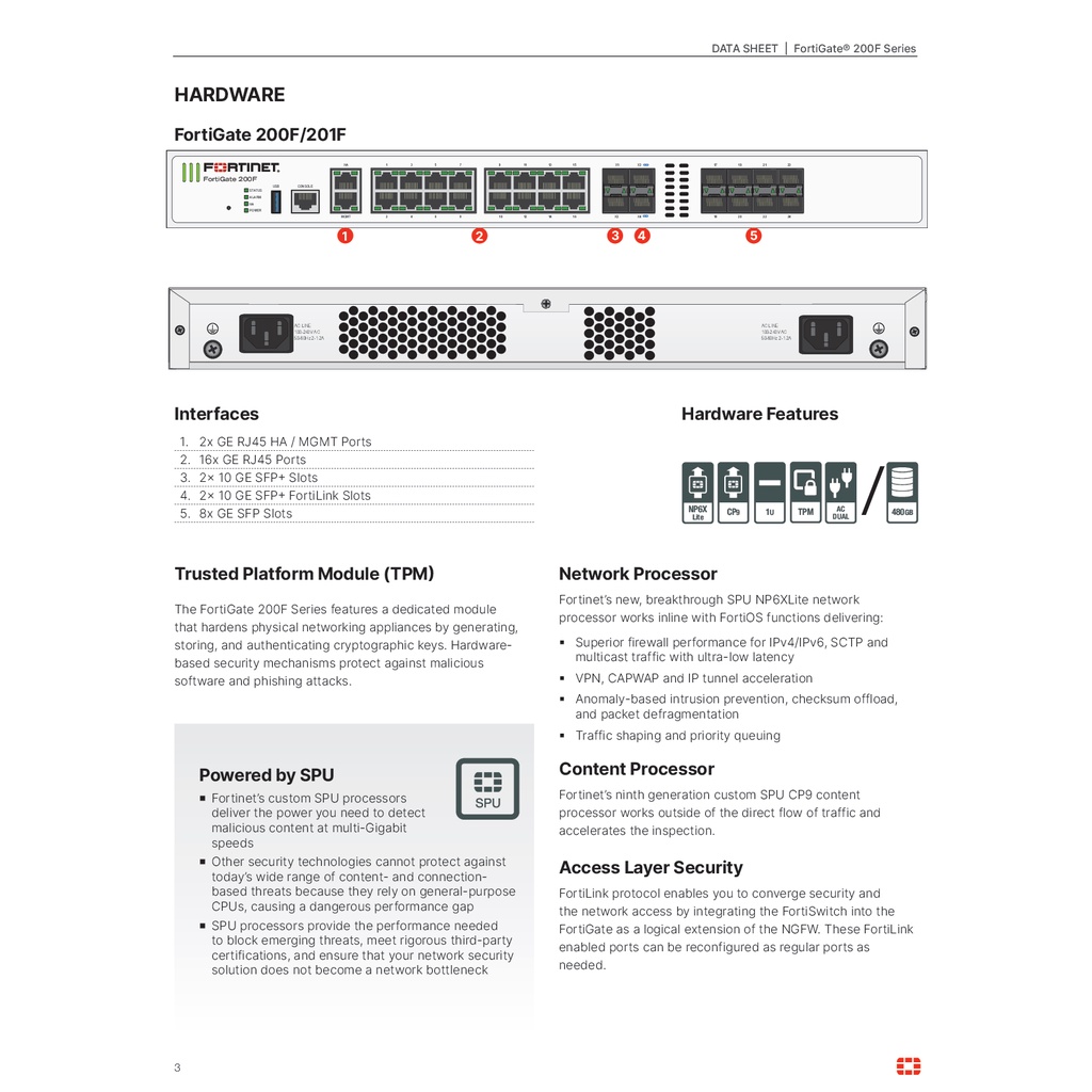 firewall-fortinet-fortigate-200f-fc-10-f200f-131-02-60-เหมาะสำหรับใช้งานควบคุมเครือข่ายระดับประเทศ