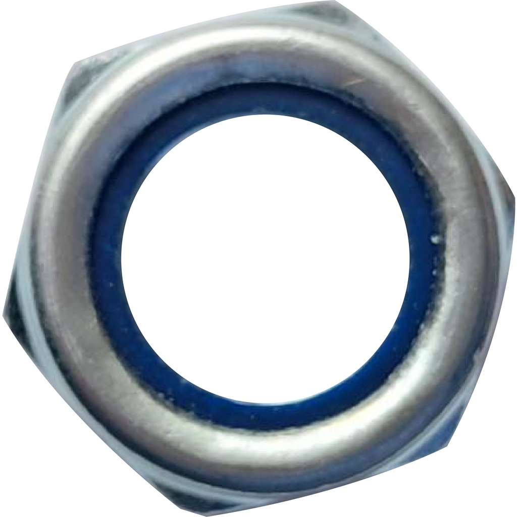 หัวน็อตล็อค-สแตนเลส-เกลียวหุน-304-ขนาด3-16-1-hexagon-lock-nuts-with-plastic-insert-stainless-steel-sus304