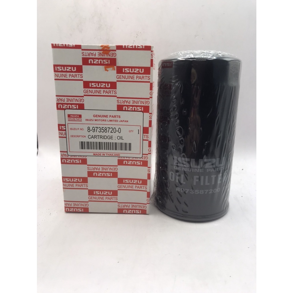 กรองน้ำมันเครื่อง-isuzu-อีซูซุ-d-max-รหัสสินค้า-8-97358720-0-commonrail-ลูกยาว-รหัสเครื่องยนต์-4่jk1-1-5cc