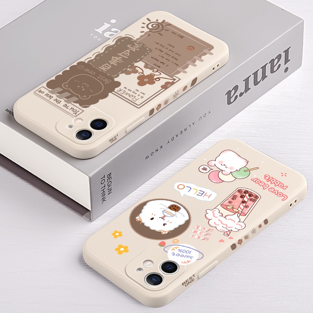 เคสซิลิโคนนิ่ม-ลายการ์ตูนหมีน่ารัก-กันกระแทก-สําหรับ-huawei-p50-huawei-p30-p20-lite-p30-pro-p20-p40-pro-plus-mate-10-20-30-pro