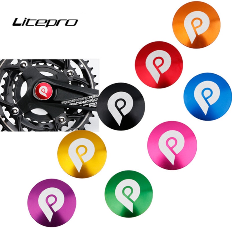 litepro-จุกอลูมิเนียมอัลลอยด์กันฝุ่นพับได้สําหรับล้อรถจักรยาน-m610-1-ชุด