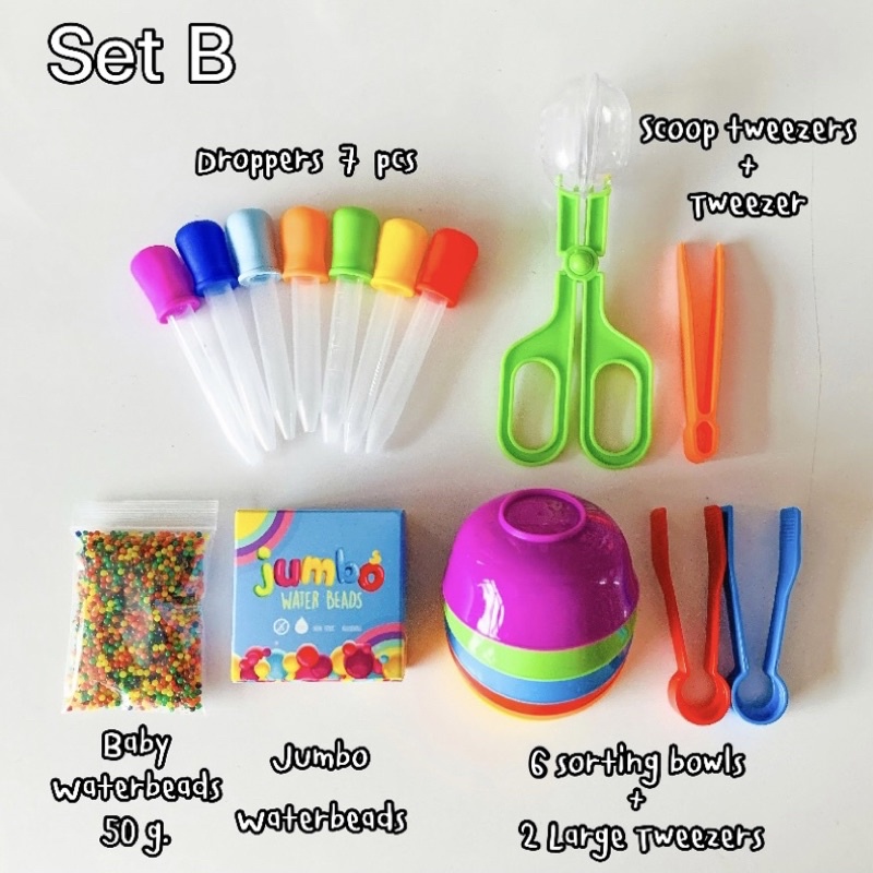 lalemon-sensory-set-เซ็ทของเล่นเสริมพัฒนาการ-กล้ามเนื้อมัดเล็ก-ชุดหัดคีบ