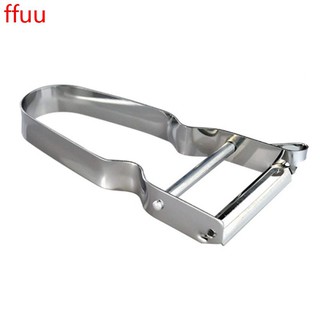 Stainless Steel Metal Fruit Peeler Potato Carrot Vegetable Zester Cutter Kitchen Gadget