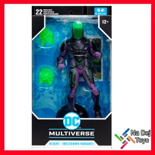 McFarlane Toys Blight Atomic Edition DC Multiverse 7" figure ​ไบลท์ อตอมิค อิดิทชั่น​ ขนาด 7 นิ้ว ฟิกเกอร์