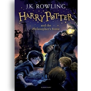 (C221) 9781408855652 HARRY POTTER AND THE PHILOSOPHERS STONE (JONNY DUDDLE COVERS)