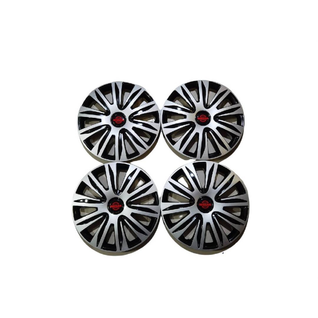ฝาครอบกระทะล้อรถยนต์ขนาด-15-นิ้ว-สำหรับรถ-nissan-ทุกรุ่น-จำนวน-4-ฝา-ราคาถูกสินค้าดีมีคุณภาพ