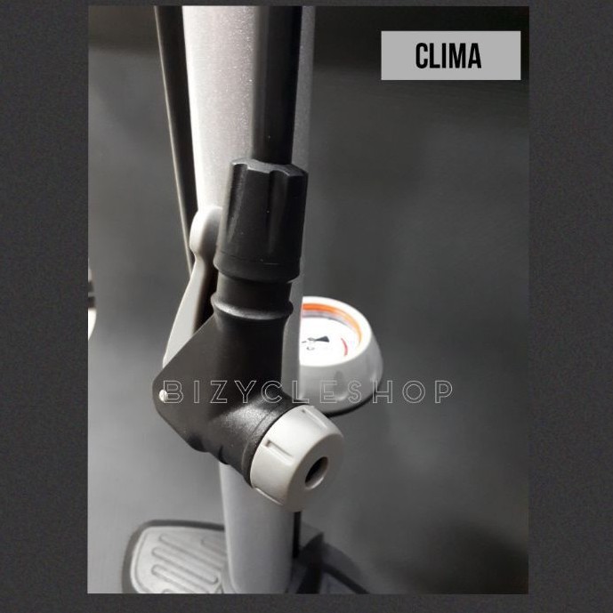 clima-สูบจักรยานแบบตั้งพื้น-120psi