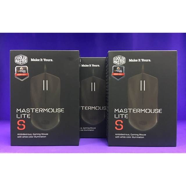 Cooler Master MasterMouse Lite S Gaming Mouse | Shopee Thailand