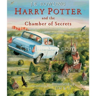 9781408845653HARRY POTTER AND THE CHAMBER OF SECRETS (ILLUSTRATED EDITION) (BOOK 2) (HC)