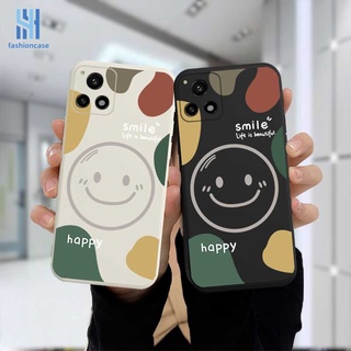 เคส Realme C11 2021 C21Y C31 C35 C15 C21 C25 C20 C3 C12 C2 C25S 5S 5 5S 5i C17 7i C1 C25Y C2 C3i 6i C20A realme Narzo 20 10 10A 20A 30A ลายกราฟฟิตี้น่ารัก เคสโทรศัพท์หน้ายิ้ม