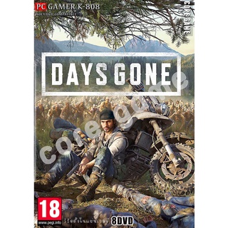 days gone แผ่นเกมส์ แฟลชไดร์ฟ เกมส์คอมพิวเตอร์  PC โน๊ตบุ๊ค