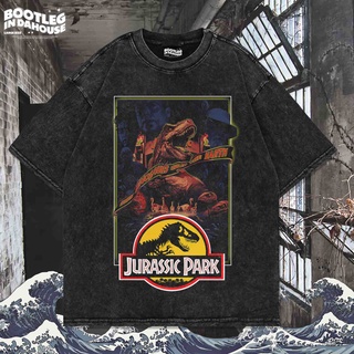 เสื้อยืด พิมพ์ลาย Jurassic PARK OVERSIZE WASHING VINTAGE TEE สําหรับผู้ชาย | เสื้อยืด โอเวอร์ไซส์ | เสื้อยืด ขนาดใหญ่ |