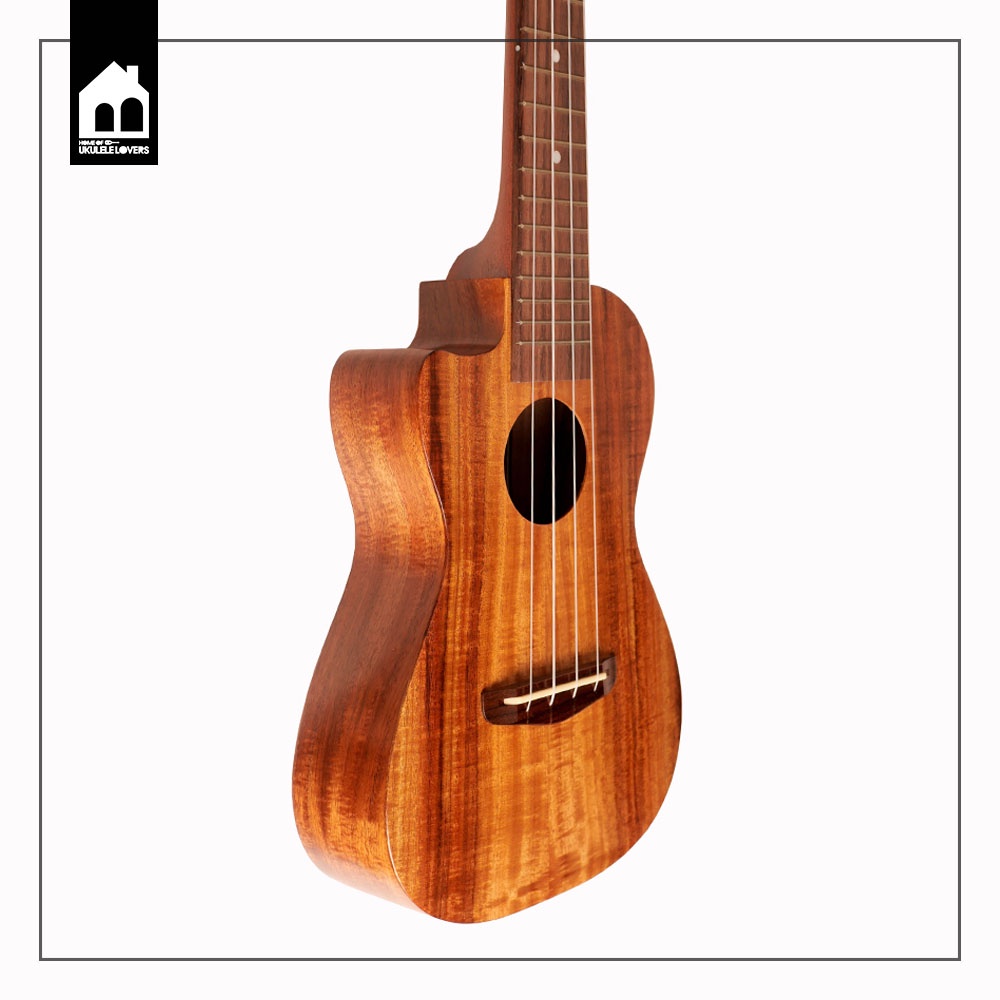 melokia-all-solid-acacia-concert-cutaway-left-ukulele-อูคูเลเล่ไม้อะเคเซียยี่ห้อเมโลเคีย-ไซซ์คอนเสิร์ตคัทอะเวย์-ซ้าย