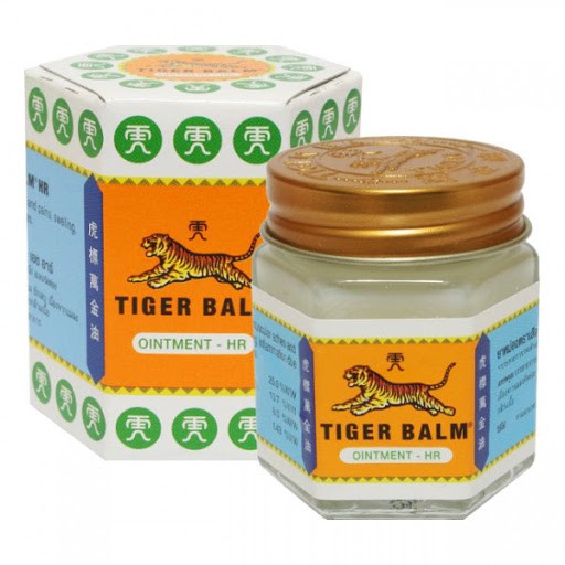 ภาพหน้าปกสินค้าTiger Balm Ointment-HR 30g ยาหม่องตราเสือ เอช อาร์ จากร้าน savedrug_official_store บน Shopee