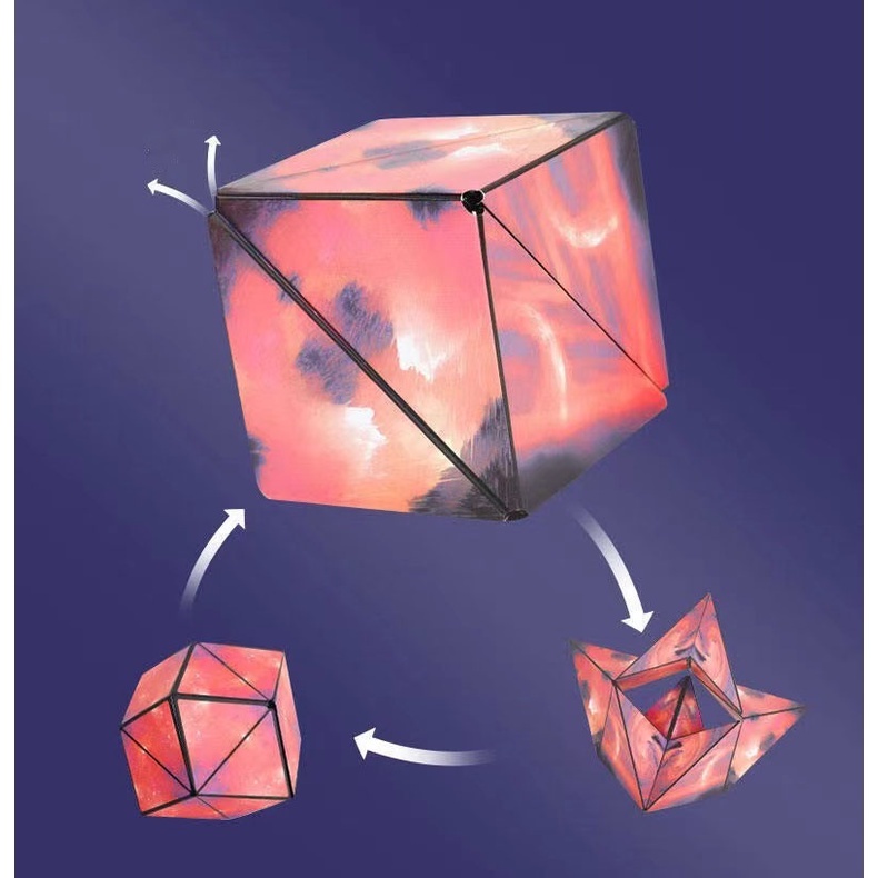 benmaxx-รูบิค-magnetic-magic-cube-รูบิคแม่เหล็กมหัศจรรย์-ต่อได้หลายรูปทรง-ฝึกคิดเชิง-3-มิติ