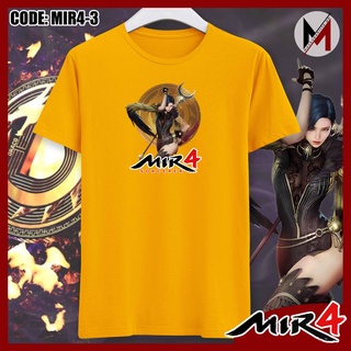 เสื้อแฟชั่นผญ sexy - MIR4 SORCERER Design 3 เสื้อยืดผ้าฝ้ายคุณภาพสูง unisex เอเชียขนาด #COD