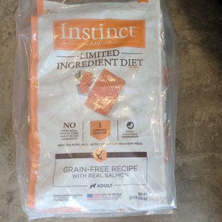 Instinct Limited Ingredients Diet สูตร Turkey Recipe (9.0) สูตรสำหรับสุนัขที่มีปัญหาภูมิแพ้