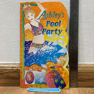 หนังสือนิทานภาษาอังกฤษ Board Book Ashleys Pool Party