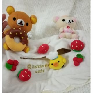 ที่​ครอบ​กล่อง​ทิชชู่​ คุมะ ริลัค​คุ​มะ​ rilakkuma​