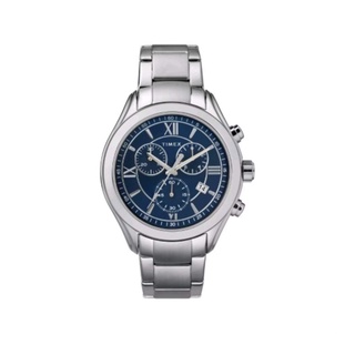 Timex Intelligent Quartz Movement Blue Dial Mens Watches TW2R66200 (ของ​ใหม่เอี่ยม​ แกะ​กล่อง​ )​