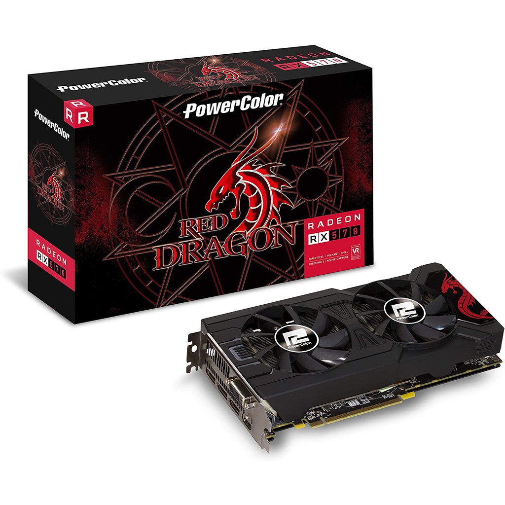 Powercolor RX570 4GB | Shopee Thailand