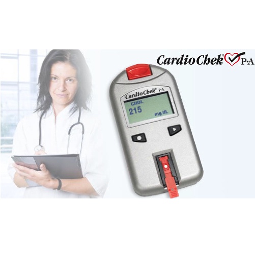 เครื่องตรวจวัดระดับไขมัน-cardiochek-p-a