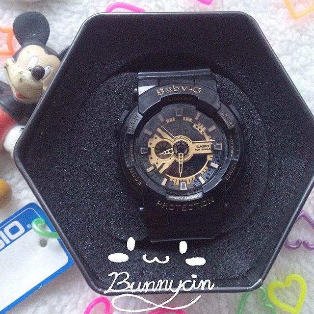 นาฬิกา-baby-g-หรีกล่องเหล็ก