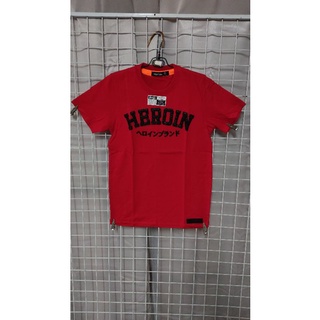 เสื้อยืด heroin ไซส์ S ลดล้างสต๊อก