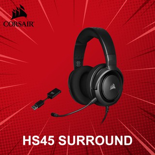 ภาพหน้าปกสินค้าหูฟังเกมมิ่ง Corsair รุ่น HS45 SURROUND ประกันศูนย์ 2 ปี ที่เกี่ยวข้อง