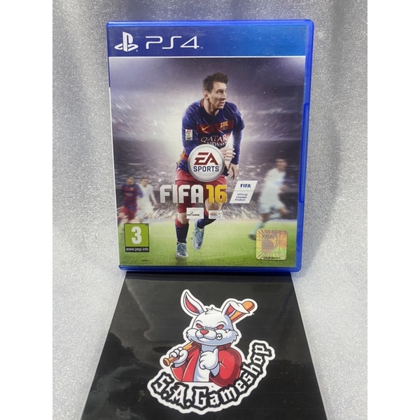 Lot Jeux PS4 FIFA 16 / 17 / 18 / 19 - Jeux vidéo